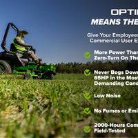 OptimusZ Series 9 48" Ride-on ZTR - 24 kWh | OZ948