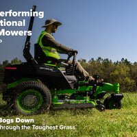 OptimusZ Series 9 48" Ride-on ZTR - 24 kWh | OZ948