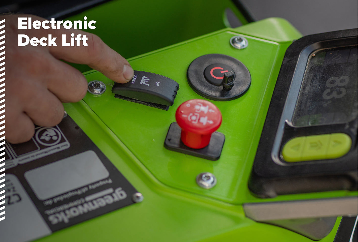 OptimusZ Series 9 48" Ride-on ZTR - 24 kWh | OZ948