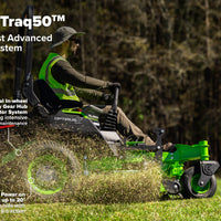 OptimusZ Series 9 48" Ride-on ZTR - 24 kWh | OZ948