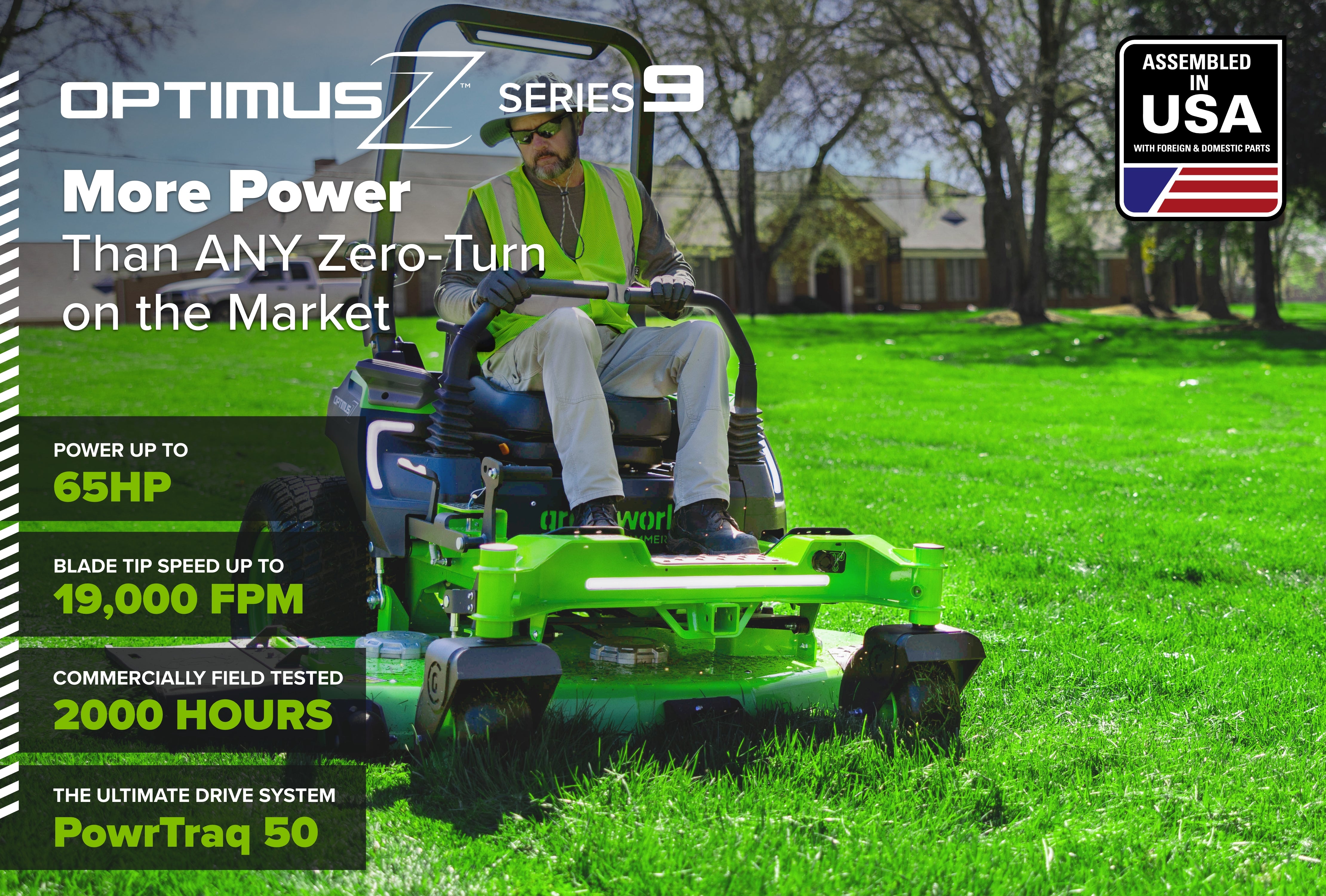 OptimusZ Series 9 52