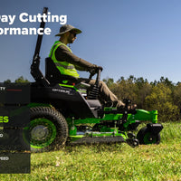 OptimusZ Series 9 52" Ride-on ZTR - 24 kWh | OZ952