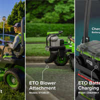 OptimusZ Series 9 52" Ride-on ZTR - 24 kWh | OZ952