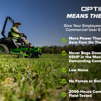 OptimusZ Series 9 52" Ride-on ZTR - 24 kWh | OZ952