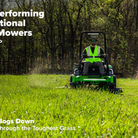 OptimusZ Series 9 52" Ride-on ZTR - 24 kWh | OZ952