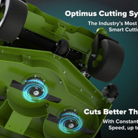 OptimusZ Series 9 52" Ride-on ZTR - 24 kWh | OZ952