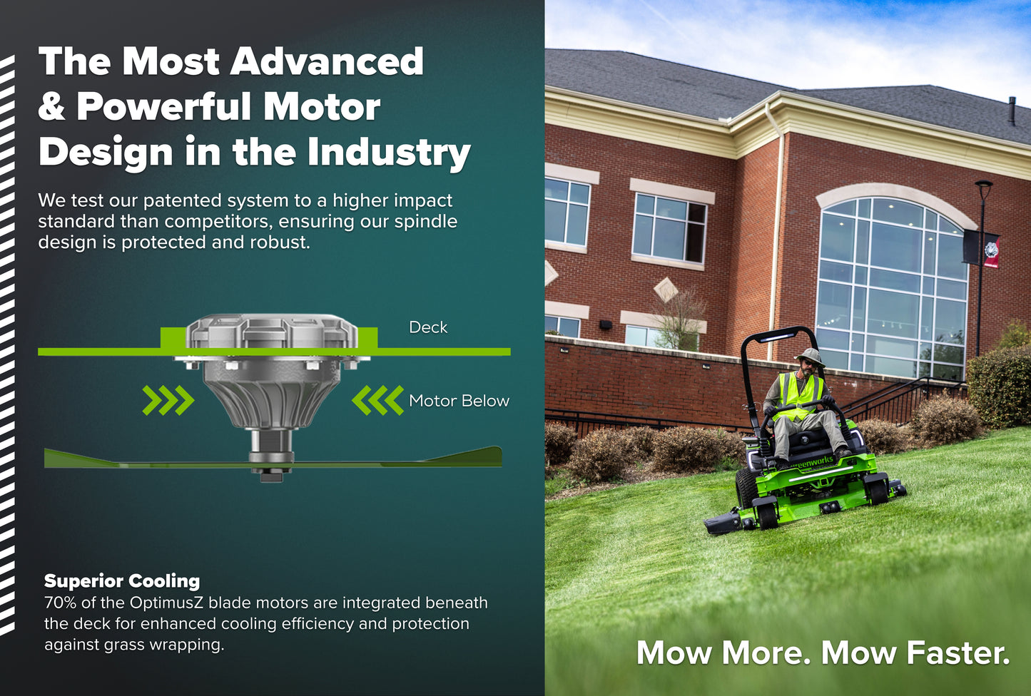 OptimusZ Series 9 52" Ride-on ZTR - 24 kWh | OZ952