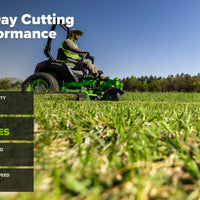 OptimusZ Series 9 60" Ride-on ZTR - 24 kWh | OZ960