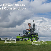 OptimusZ Series 9 60" Ride-on ZTR - 24 kWh | OZ960