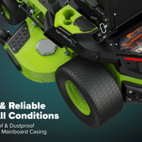 OptimusZ Series 9 60" Ride-on ZTR - 24 kWh | OZ960
