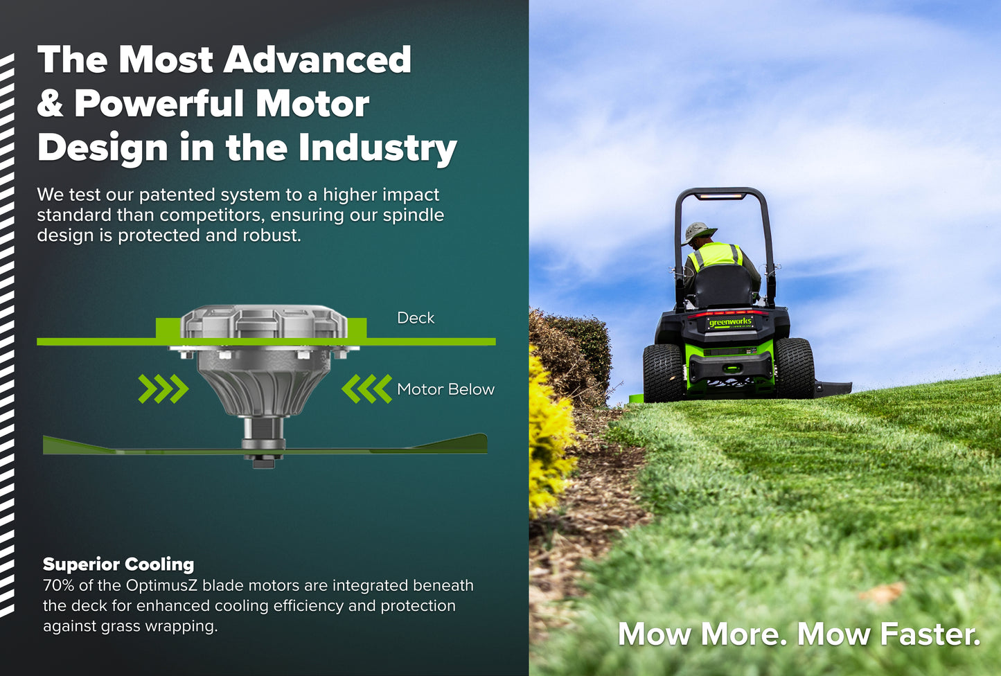 OptimusZ Series 9 60" Ride-on ZTR - 24 kWh | OZ960