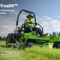 OptimusZ Series 9 60" Ride-on ZTR - 24 kWh | OZ960