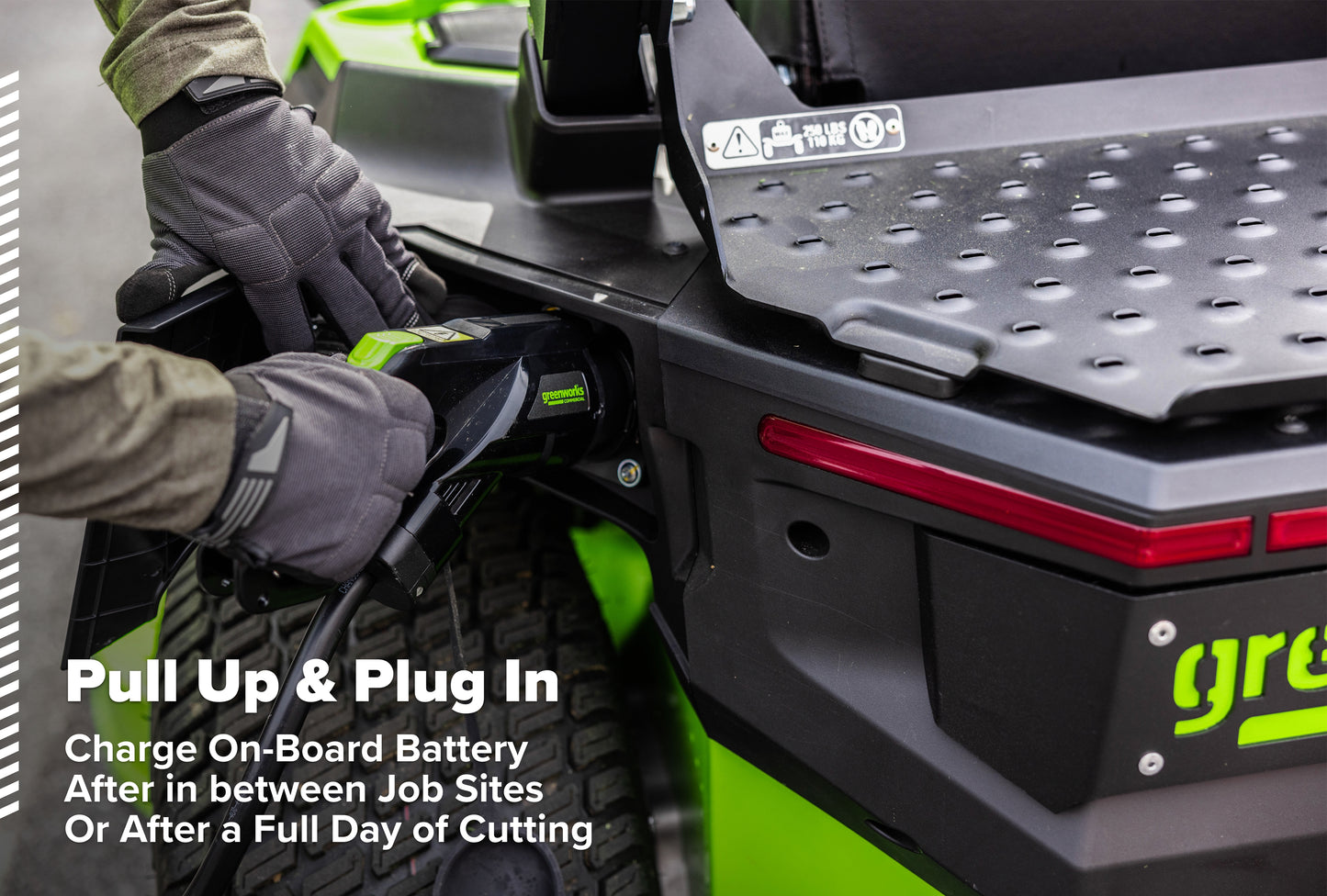 OptimusZ Series 9 60" Ride-on ZTR - 24 kWh | OZ960