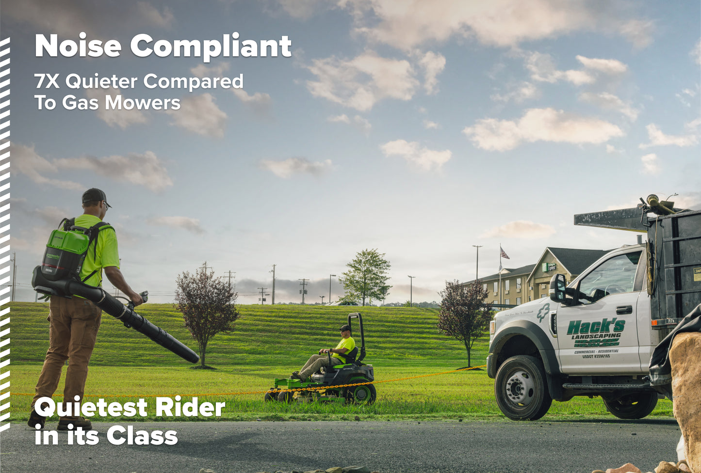 OptimusZ Series 9 60" Ride-on ZTR - 24 kWh | OZ960