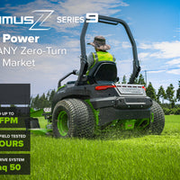 OptimusZ Series 9 60" (Rear Discharge) Ride-on ZTR - 24 kWh | OZ960R