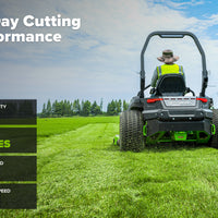 OptimusZ Series 9 60" (Rear Discharge) Ride-on ZTR - 24 kWh | OZ960R