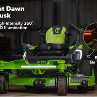 OptimusZ Series 9 60" (Rear Discharge) Ride-on ZTR - 24 kWh | OZ960R