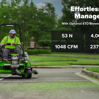 OptimusZ Series 9 60" (Rear Discharge) Ride-on ZTR - 24 kWh | OZ960R