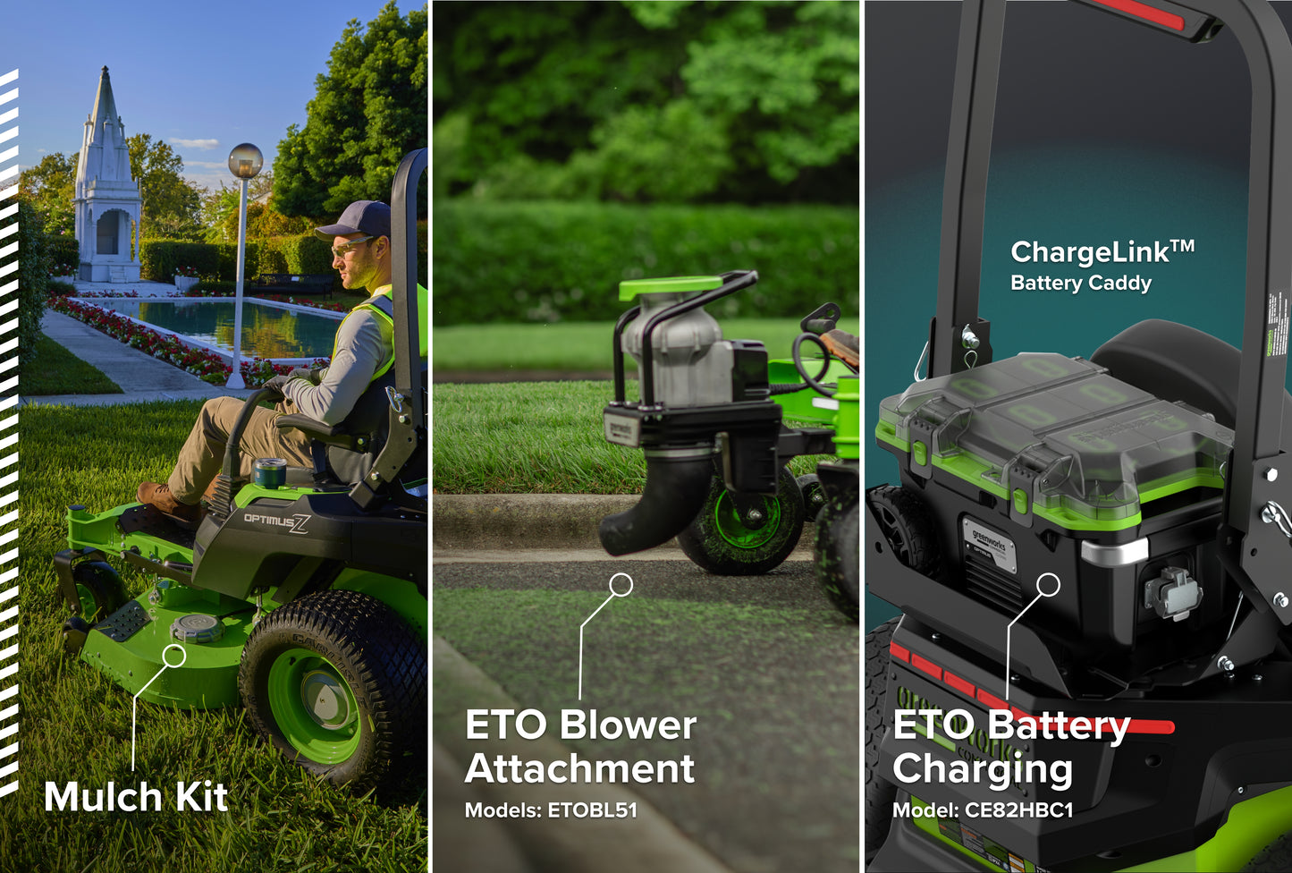 OptimusZ Series 9 60" (Rear Discharge) Ride-on ZTR - 24 kWh | OZ960R