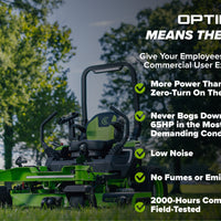 OptimusZ Series 9 60" (Rear Discharge) Ride-on ZTR - 24 kWh | OZ960R