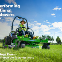 OptimusZ Series 9 60" (Rear Discharge) Ride-on ZTR - 24 kWh | OZ960R