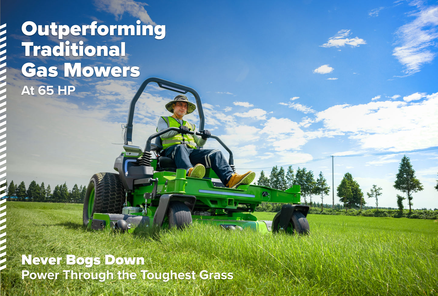 OptimusZ Series 9 60" (Rear Discharge) Ride-on ZTR - 24 kWh | OZ960R