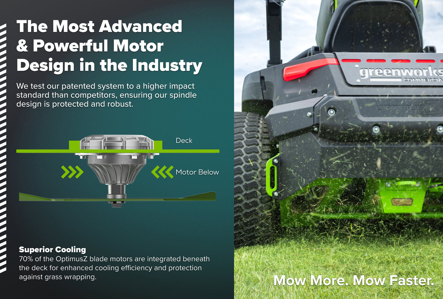 OptimusZ Series 9 60" (Rear Discharge) Ride-on ZTR - 24 kWh | OZ960R