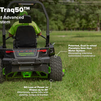 OptimusZ Series 9 60" (Rear Discharge) Ride-on ZTR - 24 kWh | OZ960R