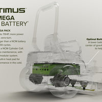 OptimusZ Series 9 60" (Rear Discharge) Ride-on ZTR - 24 kWh | OZ960R