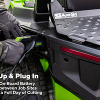 OptimusZ Series 9 60" (Rear Discharge) Ride-on ZTR - 24 kWh | OZ960R