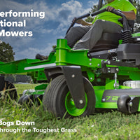 OptimusZ Series 9 72" (Side Discharge) Ride-on ZTR - 36 kWh | OZ972