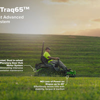 OptimusZ Series 9 72" (Side Discharge) Ride-on ZTR - 36 kWh | OZ972