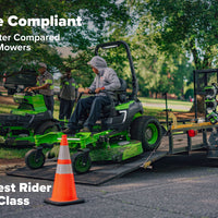 OptimusZ Series 9 72" (Side Discharge) Ride-on ZTR - 36 kWh | OZ972