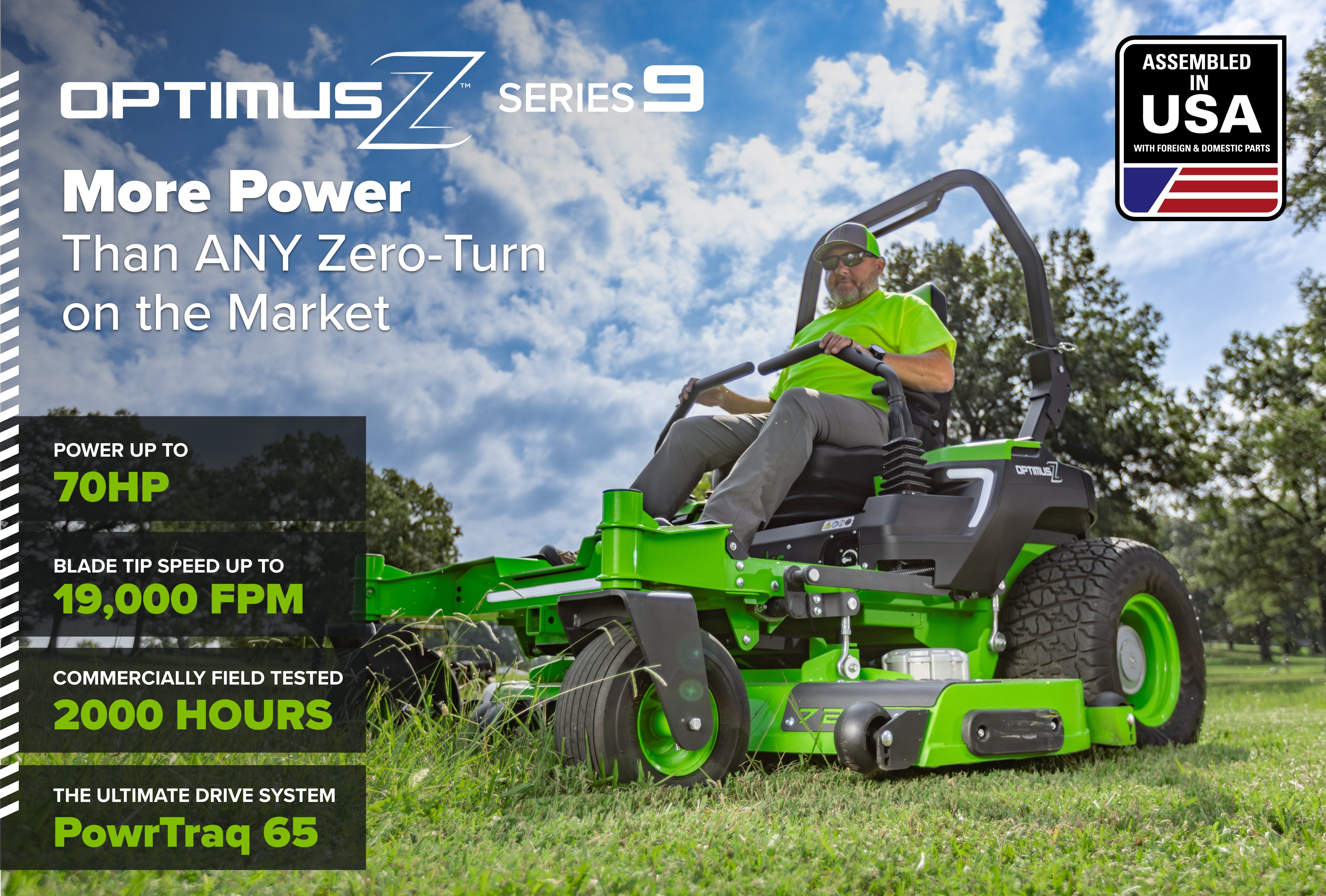 OptimusZ Series 9 72