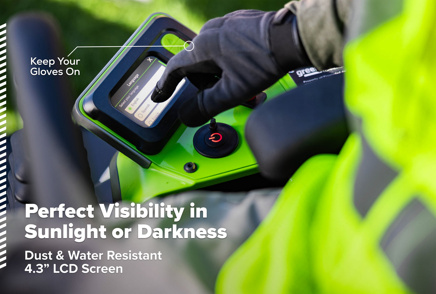 OptimusZ Series 9 72" (Rear Discharge) Ride-on ZTR - 36 kWh | OZ972R