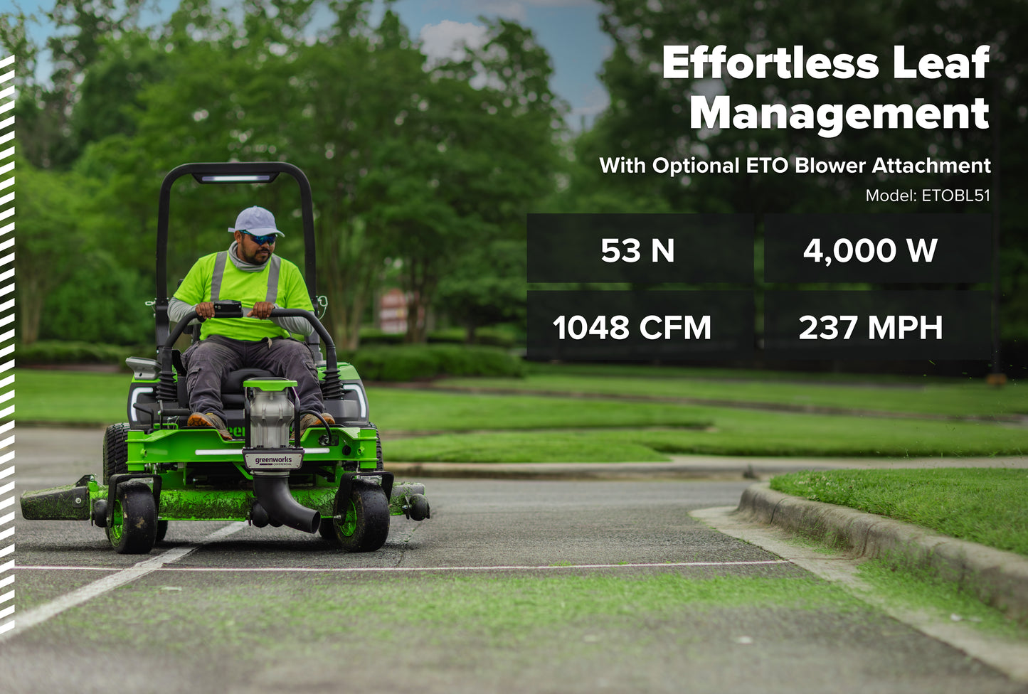 OptimusZ Series 9 72" (Rear Discharge) Ride-on ZTR - 36 kWh | OZ972R