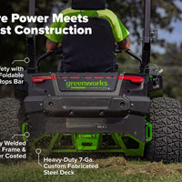 OptimusZ Series 9 72" (Rear Discharge) Ride-on ZTR - 36 kWh | OZ972R