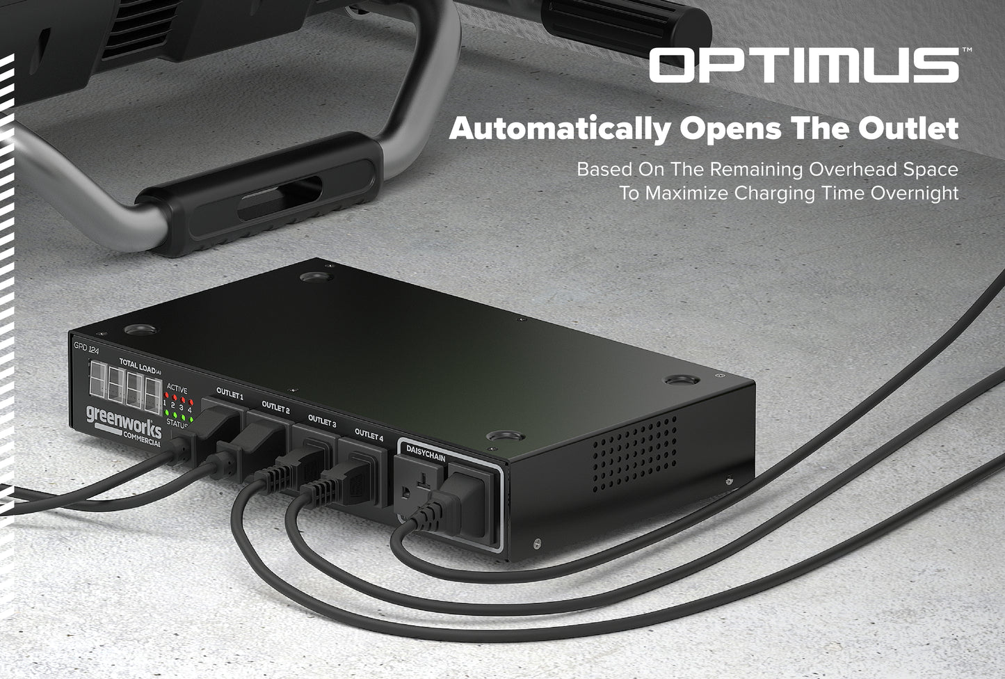 Optimus Power Distribution Manager | GPD124