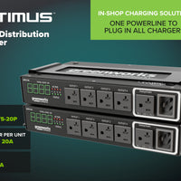 Optimus 4-Channel Power Distribution Manager 2-Stack| GPD124-2S