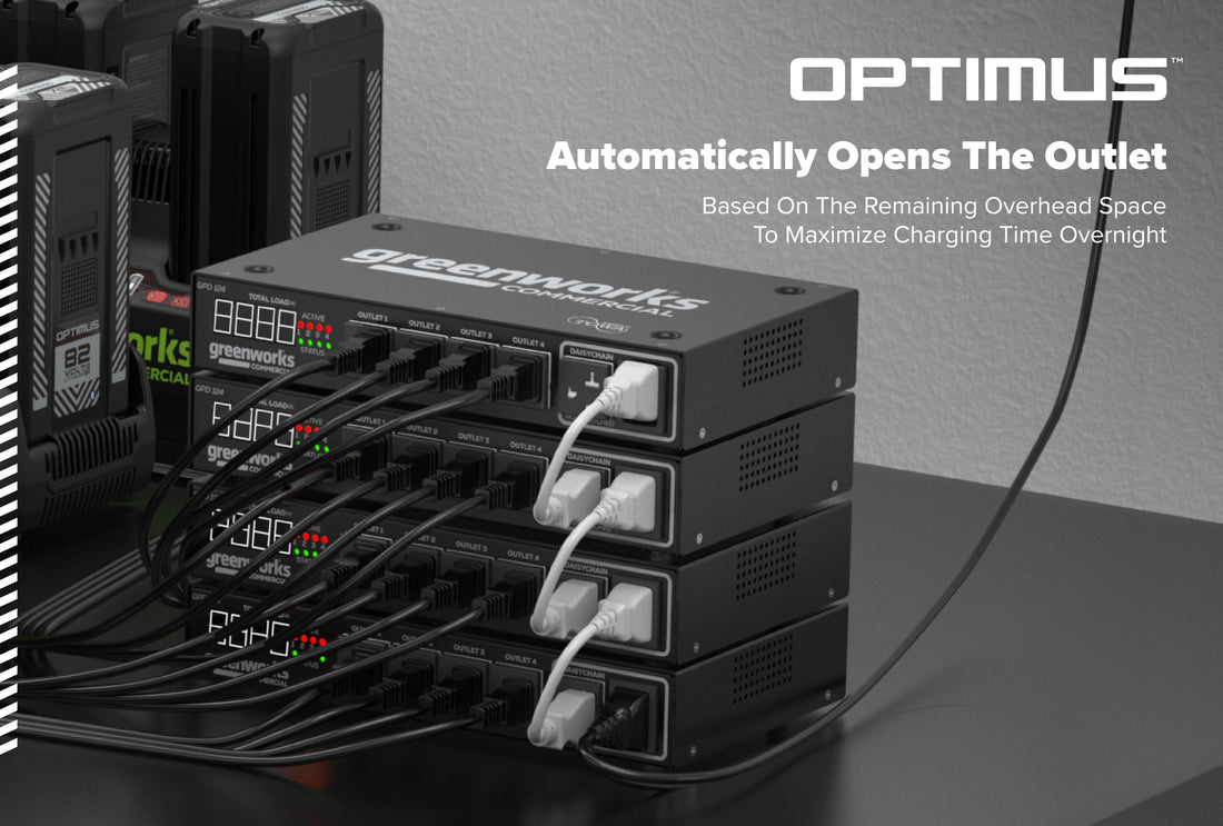 Optimus 4-Channel Power Distribution Manager 2-Stack| GPD124-2S