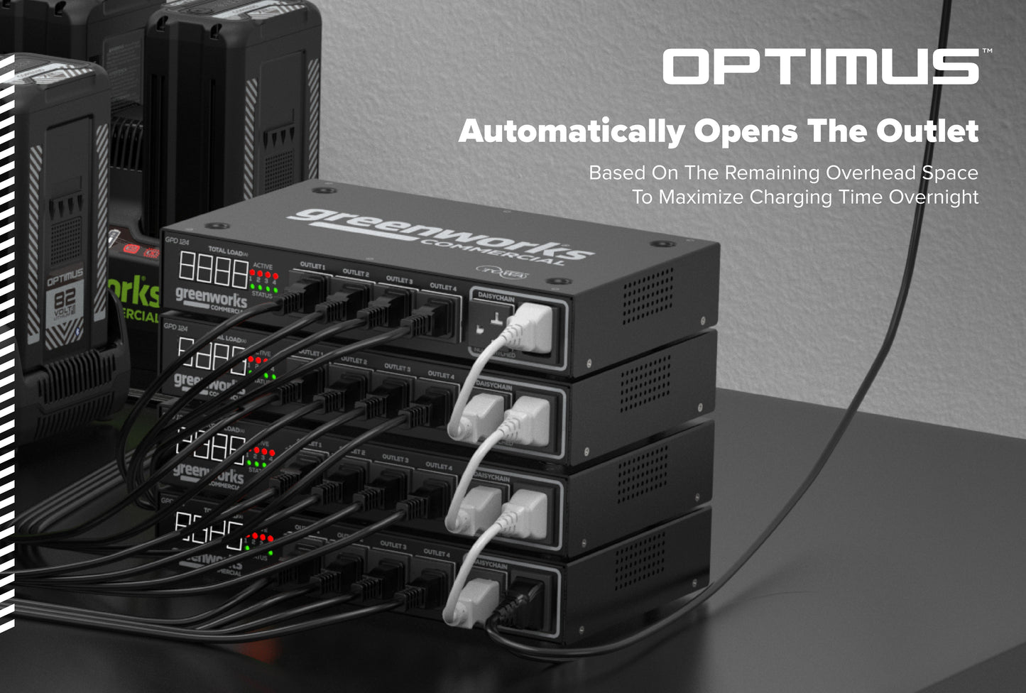 Optimus 4-Channel Power Distribution Manager 2-Stack| GPD124-2S
