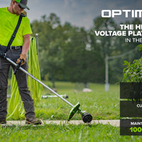 Optimus 82V 1.2 kW String Trimmer  | ST121