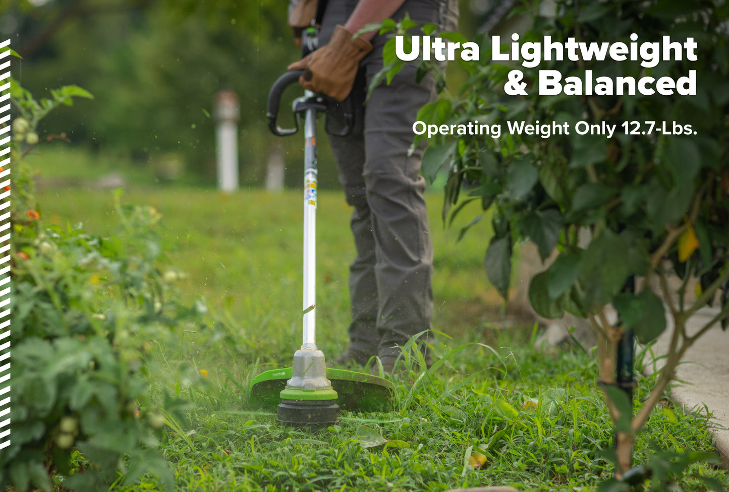 Optimus 82v 1.2kW String Trimmer Core300 DP Kit | ST121-C3DP