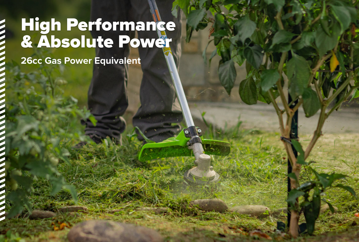Optimus 82v 1.2kW String Trimmer Core300 DP Kit | ST121-C3DP