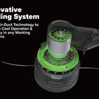 Optimus 82v 1.2kW String Trimmer Core300 DP Kit | ST121-C3DP