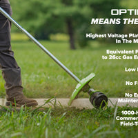 Optimus 82v 1.2kW String Trimmer Core300 DP Kit | ST121-C3DP
