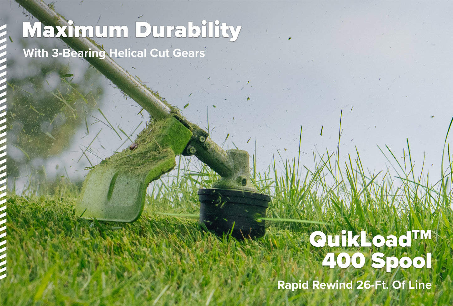 Optimus 82V Top mounted 1.3kW String Trimmer - Tool Only  | ST131
