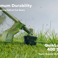 Optimus 82V Top mounted 1.3kW String Trimmer Kit  | ST131C2