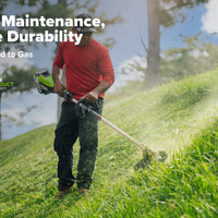 Optimus 82V Top mounted 1.3kW String Trimmer Kit  | ST131C2