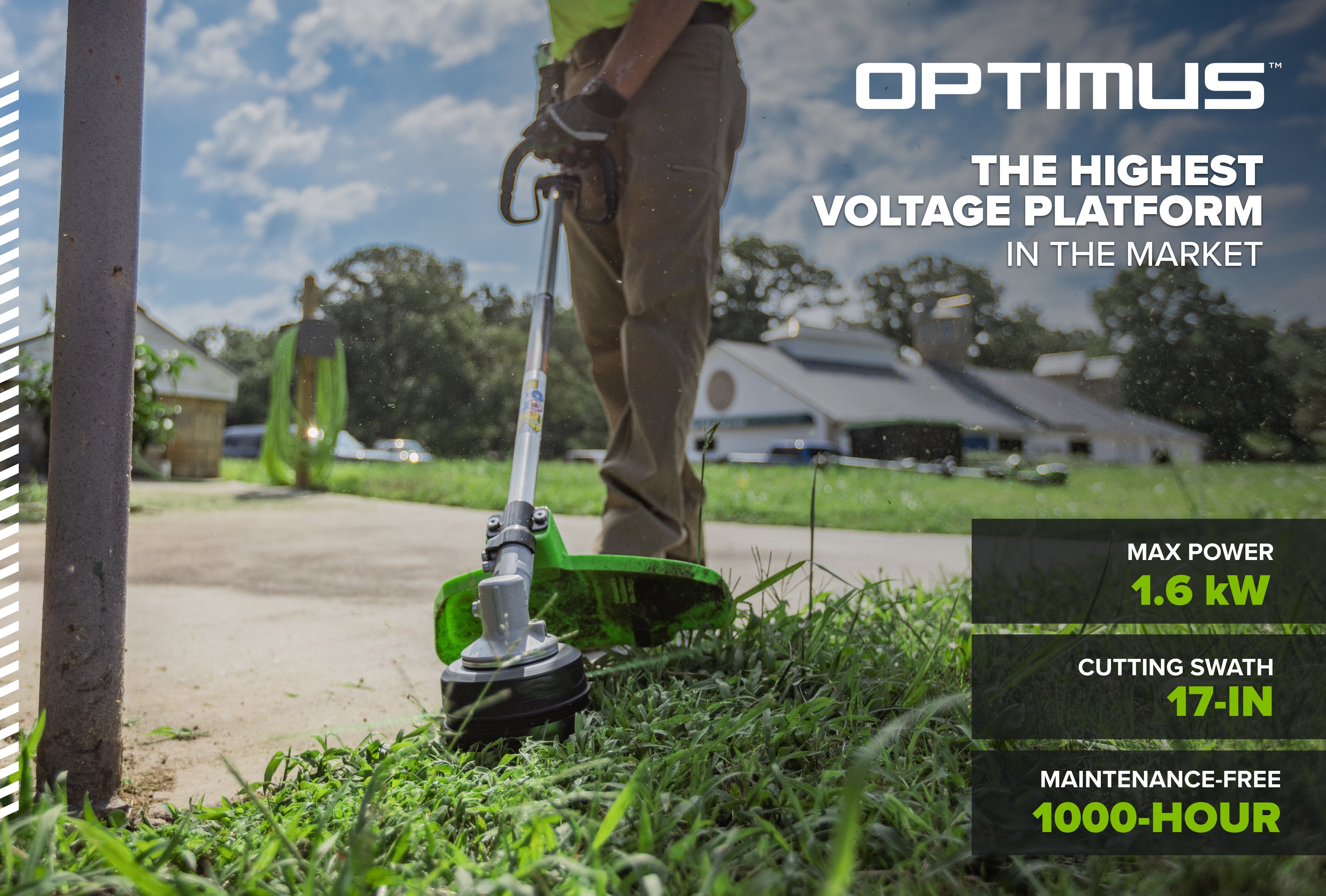 82V 1.6 kW String Trimmer | ST161 | Greenworks Commercial